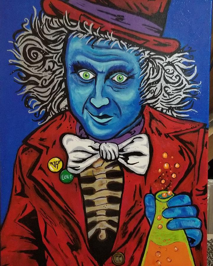 Willy Wonka, Pittura da Ben B