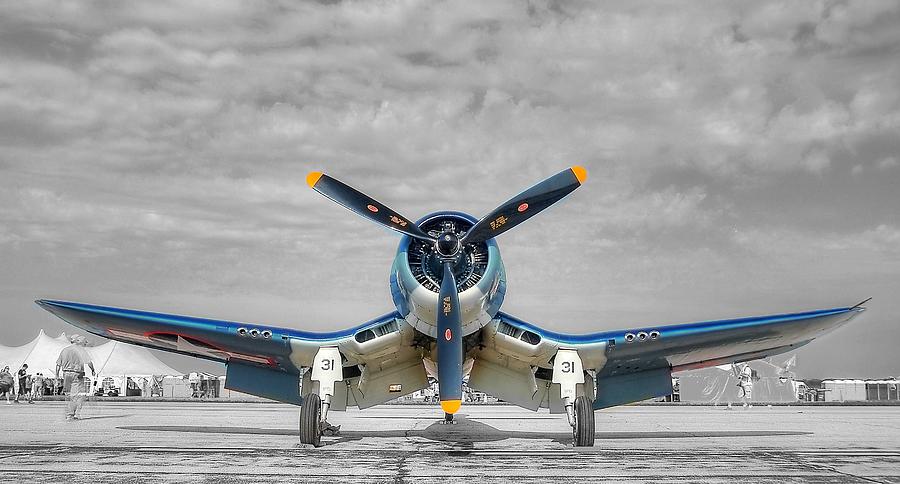 WW II Fighter Plane 2 Photograph by Kirk Stanley