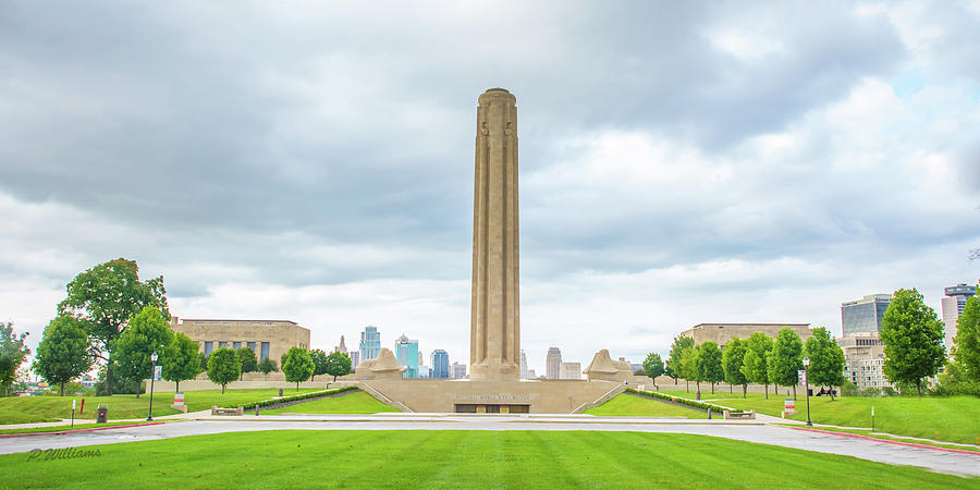 WW1 Memorial Kansas City Photograph by Pamela Williams
