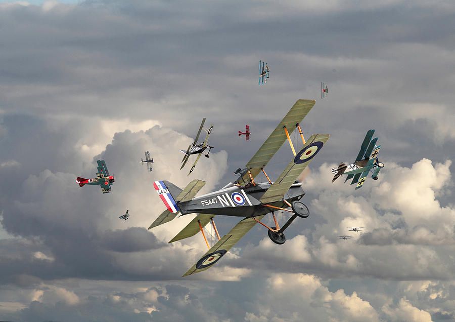 WW1 - Wings Photograph by Pat Speirs