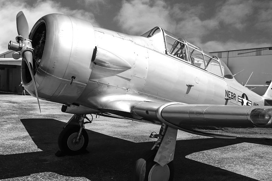 WW2 AT-6 Texan  Photograph by Chris Smith