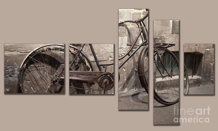 WW2 Bicycle Photograph by Cecil Fuselier