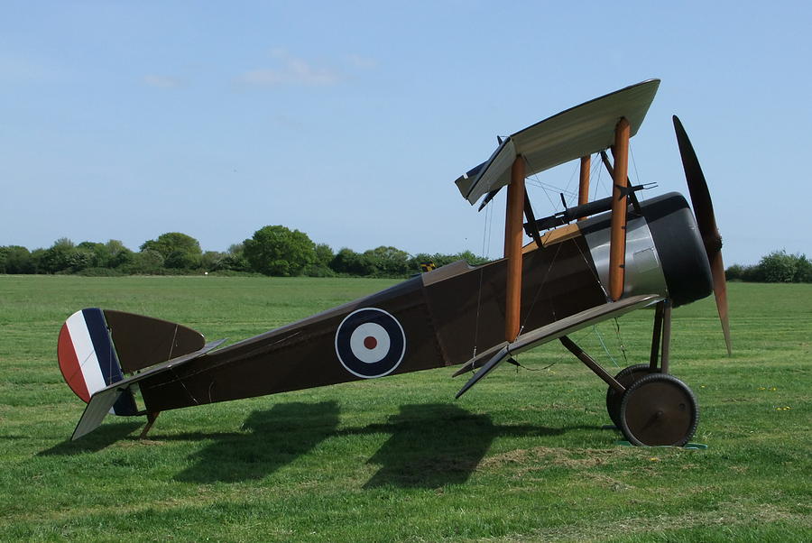 WW1 Plane Photograph by Andrew Ford - Pixels