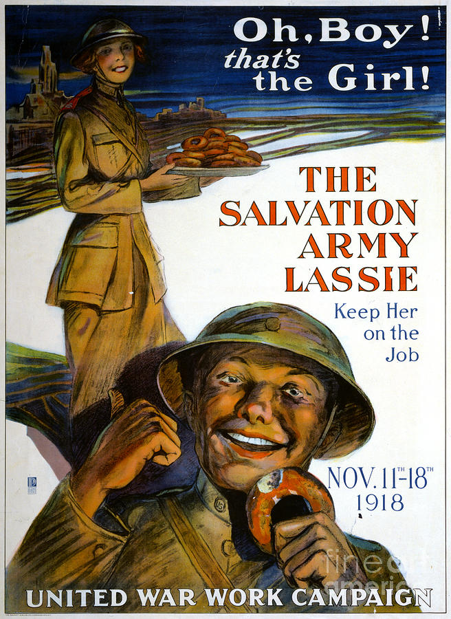 Wwi Poster Painting by Granger