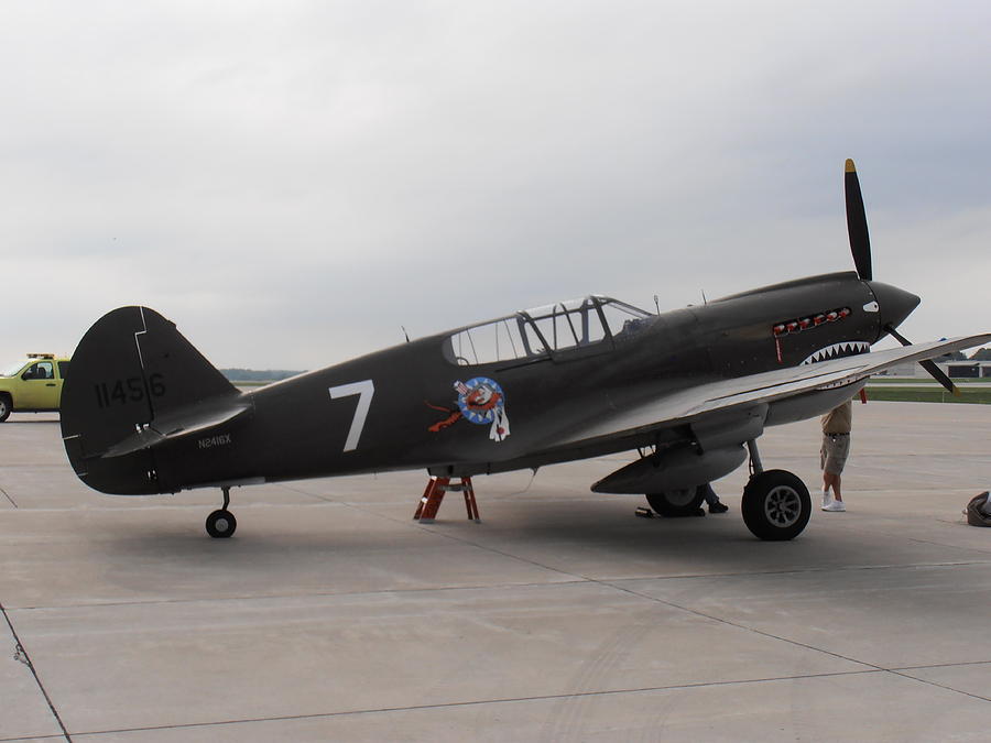 WWII Fighter DSM Photograph by Tim Donovan