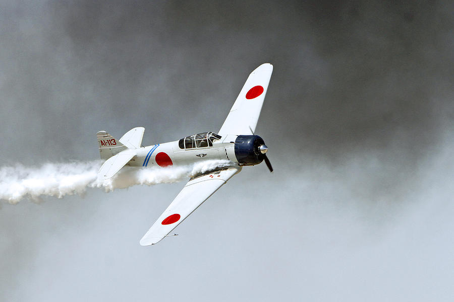 WWII Fighter Photograph by Shoal Hollingsworth