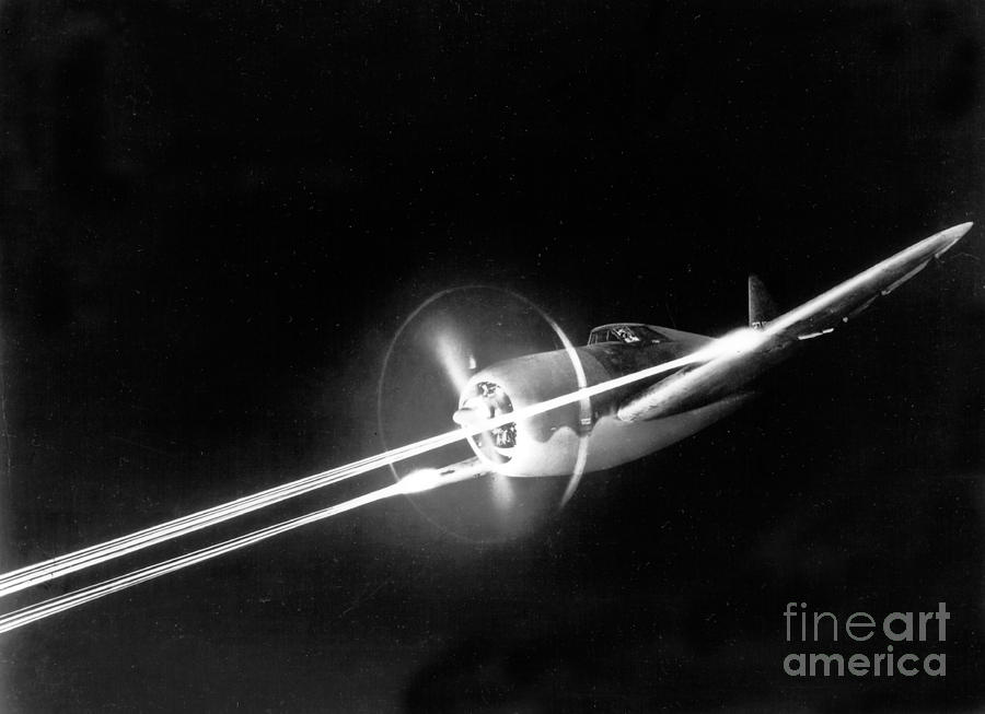 Wwii, Republic P-47 Thunderbolt Photograph by Science Source