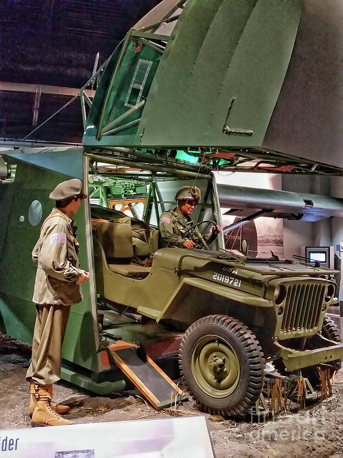 World War 2 Willys Jeep Photograph by Tony Baca