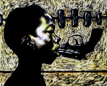 Commentary Mixed Media - Www. by Chester Elmore Commentary Mixed Media - Www. by Chester Elmore