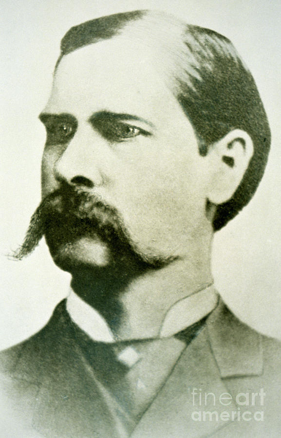 Wyatt Earp Photograph by American School