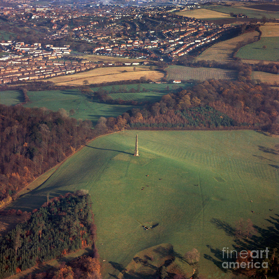 Wychbury Hill Monument - Clent Photograph