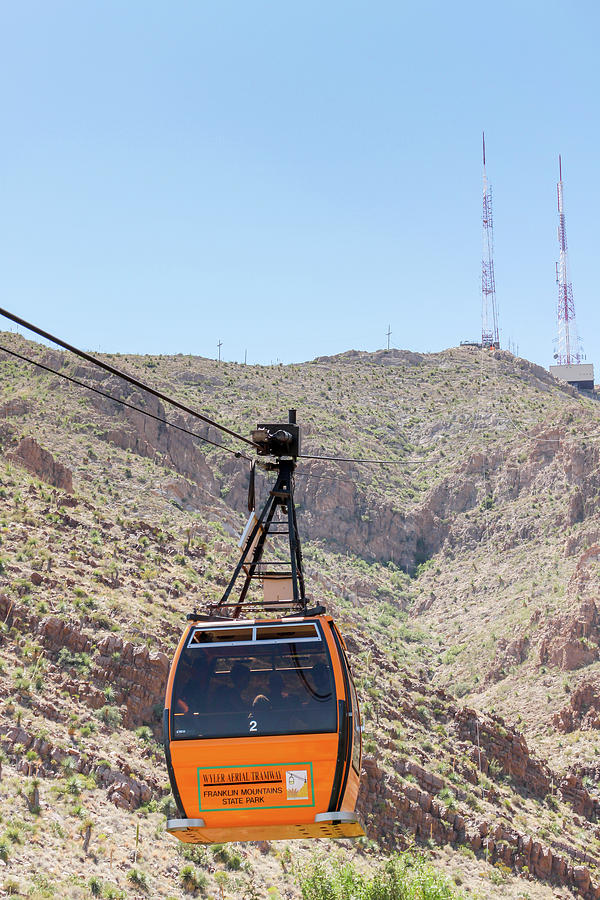 Wyler Aerial Tramway Photograph by SR Green