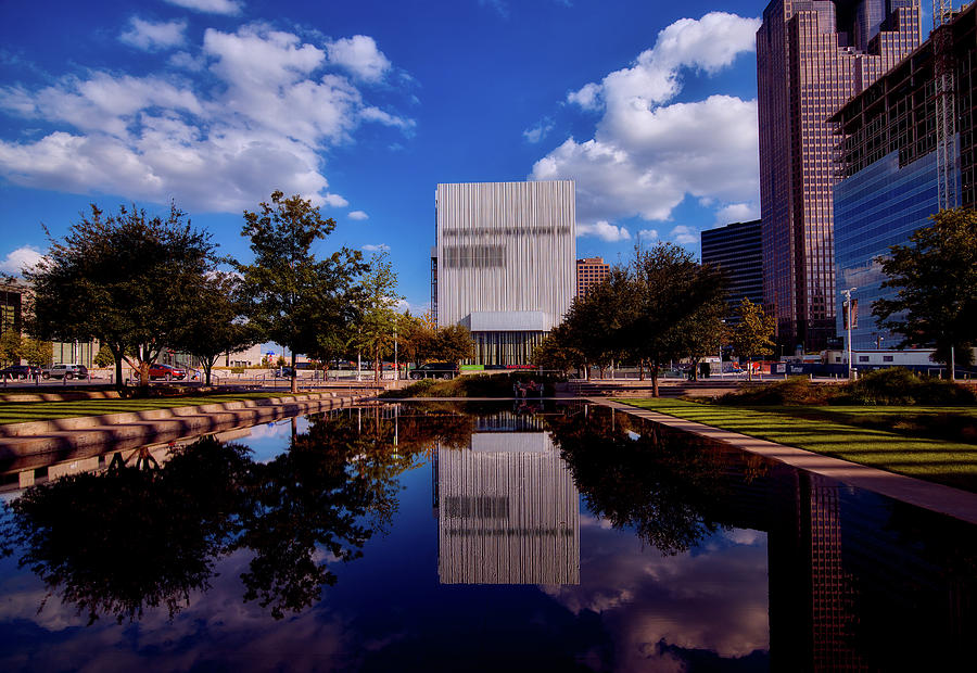 Wyly Theatre Reflections Photograph by Mountain Dreams | Fine Art America