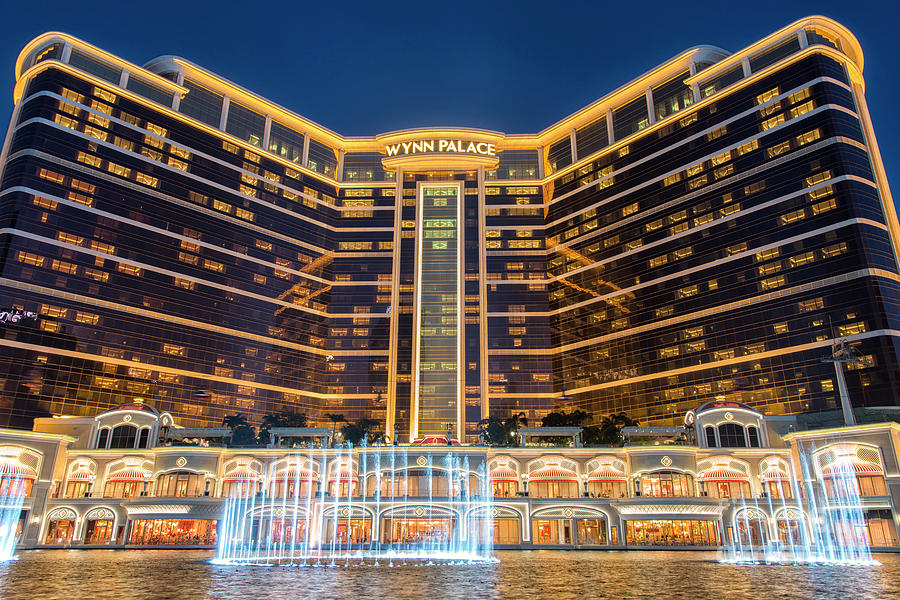 Wynn Palace, Macao Photograph by Ivan Batinic - Fine Art America