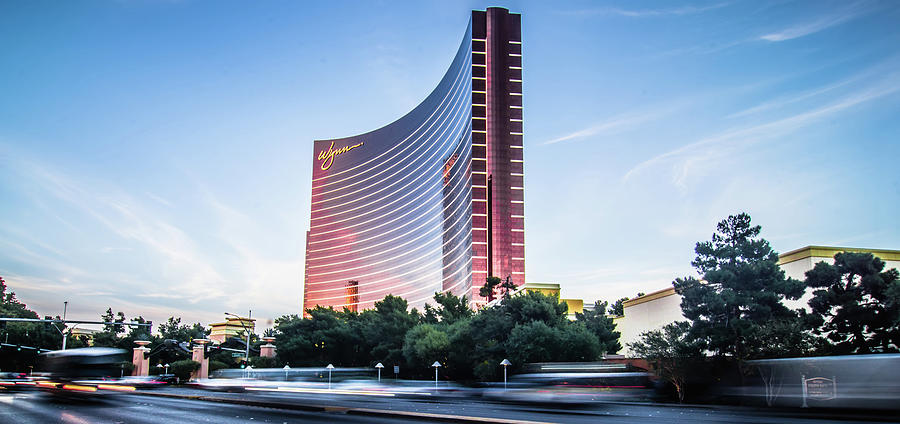 WYNN Resort Hotel on November, 2017 in Las Vegas. The resort has Photograph by Alex Grichenko