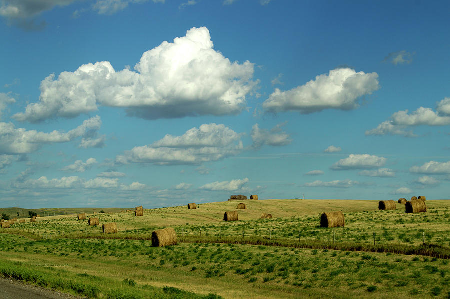 Wyoming August Clouds 03 Photograph by Thomas Woolworth