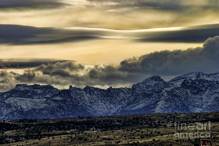 Wyoming II Photograph by Chuck Kuhn