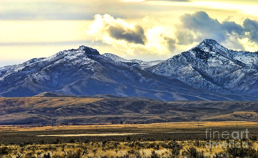 Mountain Photograph - Wyoming III by Chuck Kuhn