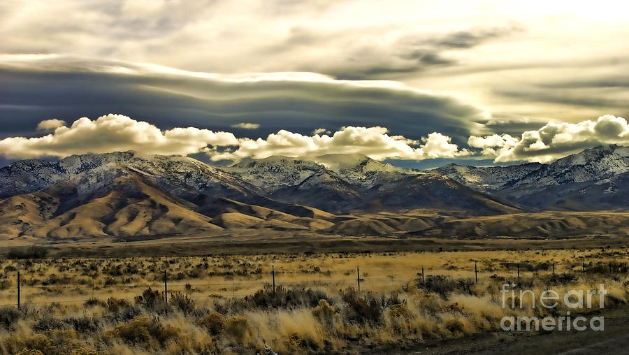 Wyoming IX Photograph by Chuck Kuhn