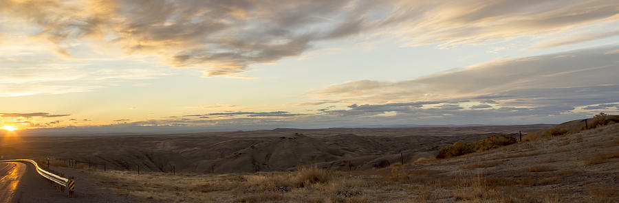 Wyoming Panorama Photograph by Cathy Anderson