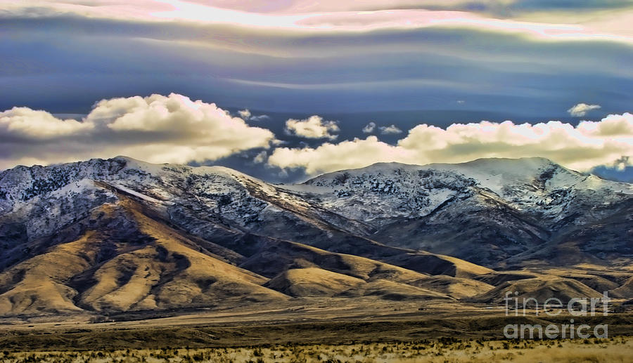 Wyoming Landscape  Photograph by Chuck Kuhn