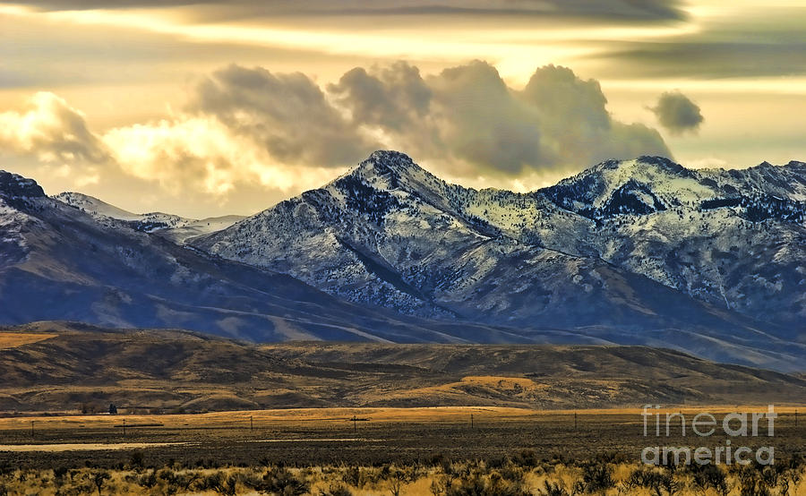 Mountain Photograph - Wyoming VII by Chuck Kuhn