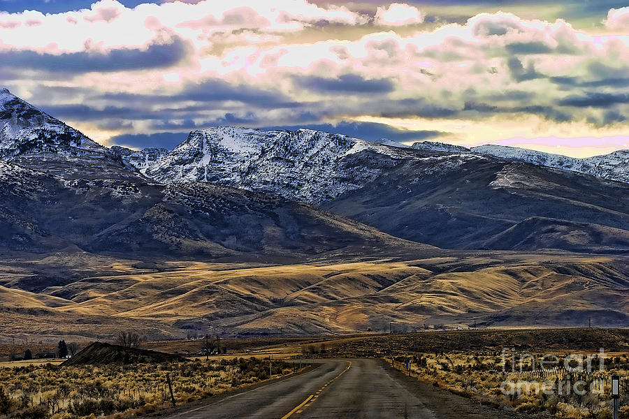 Mountain Photograph - Wyoming VIII by Chuck Kuhn