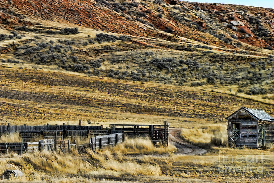 Mountain Photograph - Wyoming X by Chuck Kuhn