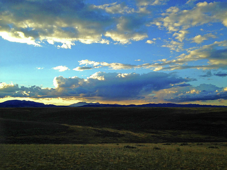 Wyoming's Vast Vistas Photograph by Mike and Sharon Mathews | Fine Art ...