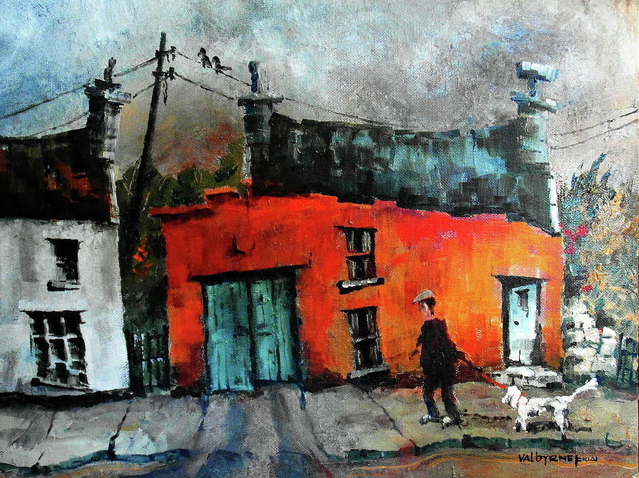  Walkies in Eyeries, Cork Painting by Val Byrne