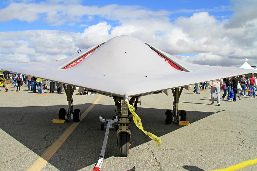 X-47a Photograph by Shoal Hollingsworth