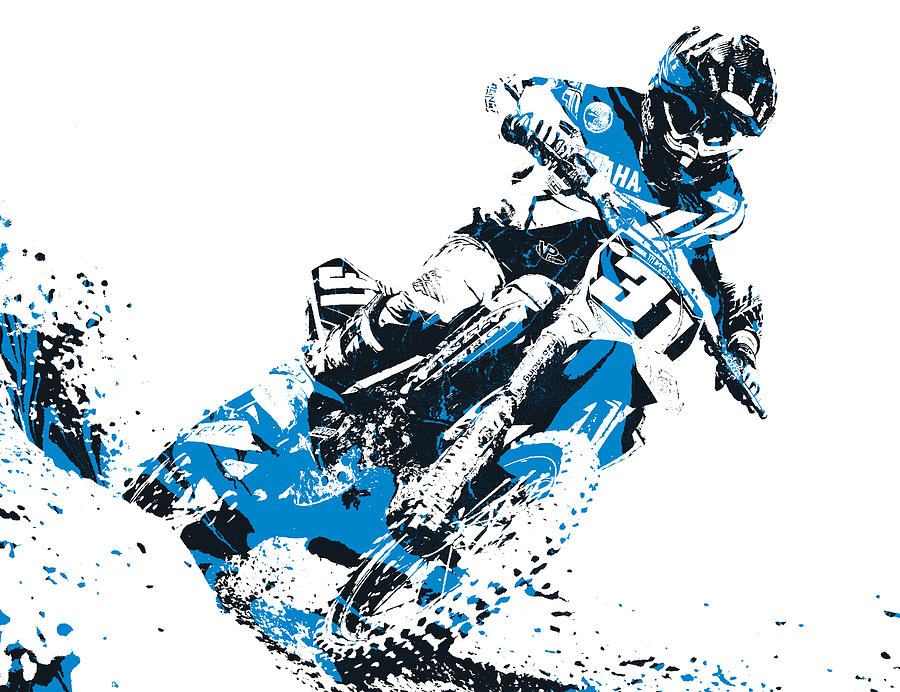 X Games Motocross Pixel Art 4