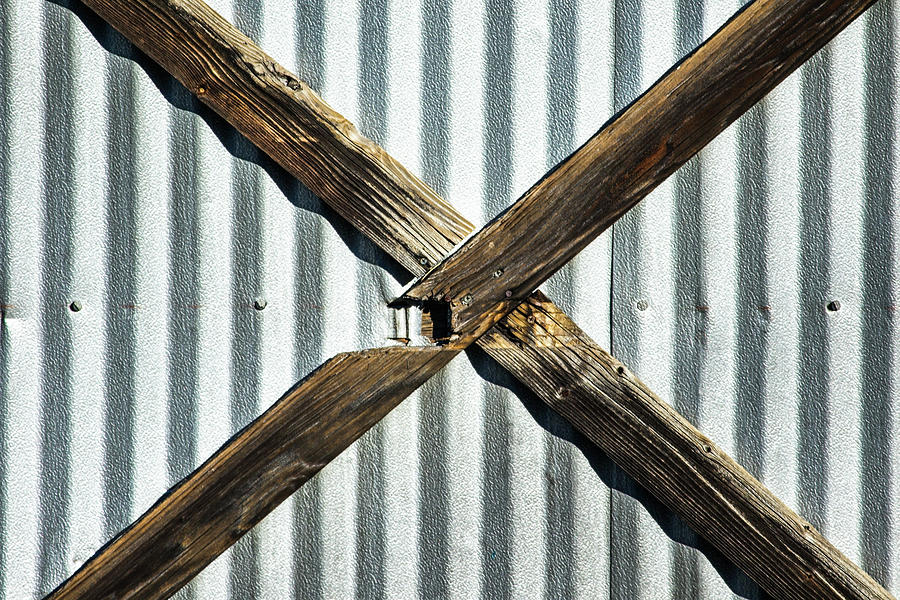 X Marks The Spot Photograph by Karol Livote