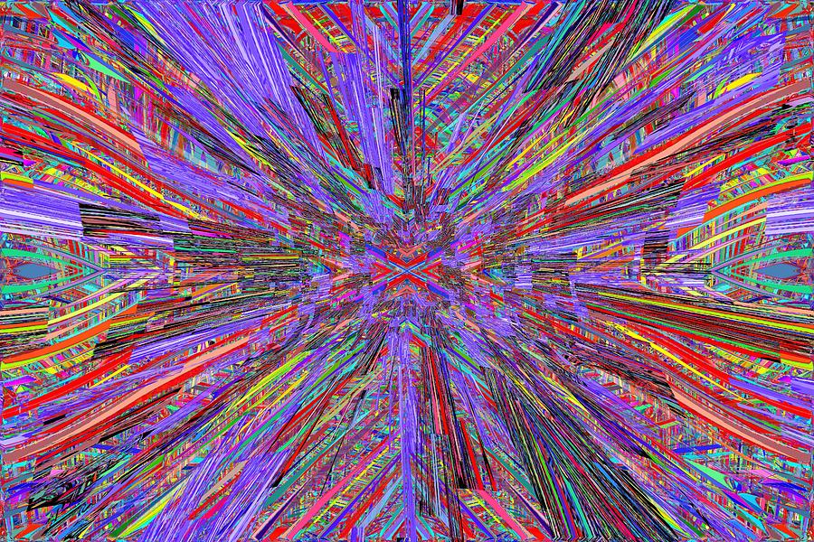 X Marks The Spot Digital Art by Tim Allen