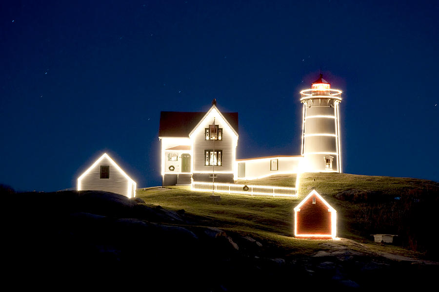 X-mas Nubble Photograph by Greg Fortier