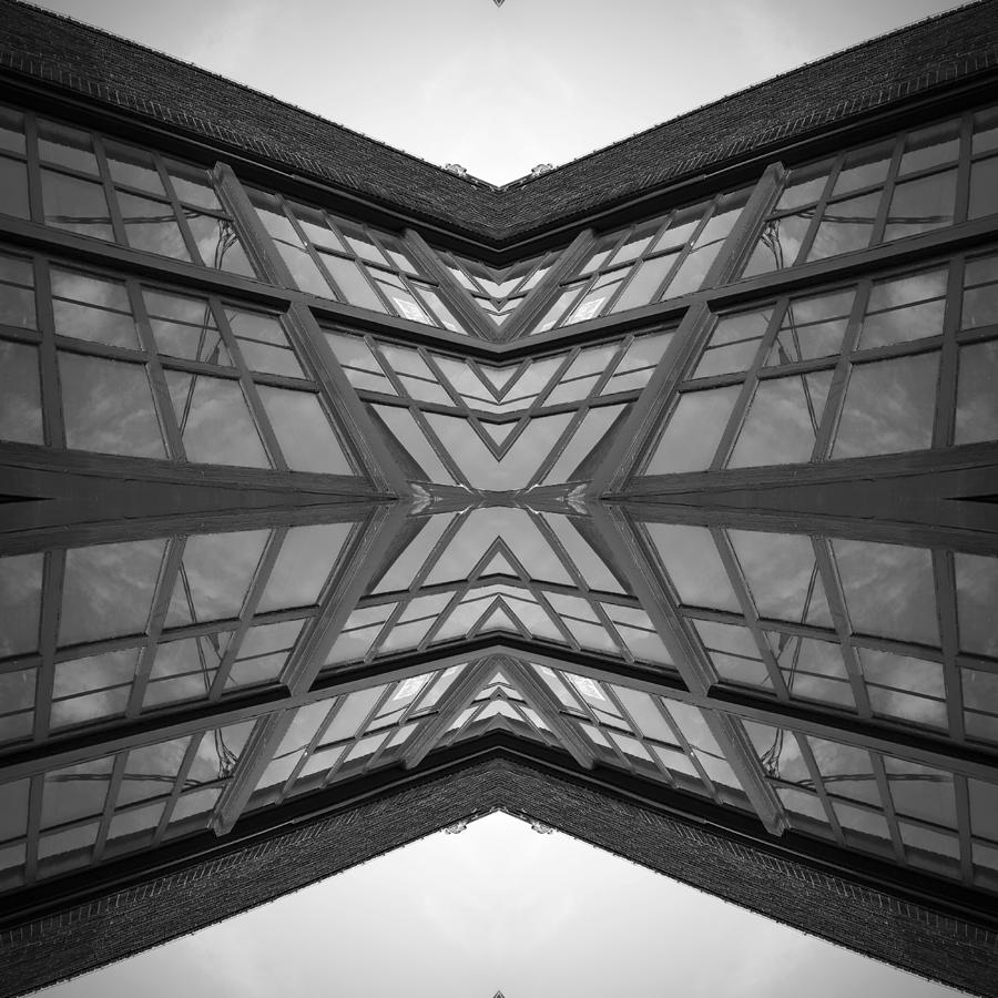 Architecture Photograph - X by Mike Irwin