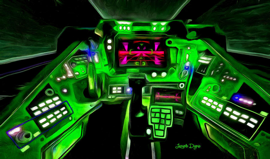 X Wing Cockpit Da