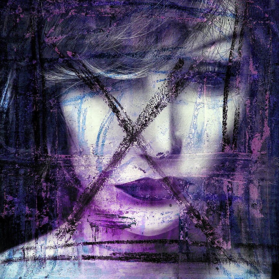X-woman Digital Art by Gabi Hampe