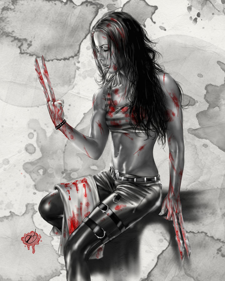 X23 Painting by Pete Tapang