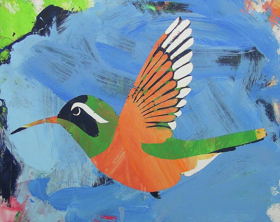 Xantus Hummingbird by Candace Shrope Xantus Hummingbird by Candace Shrope