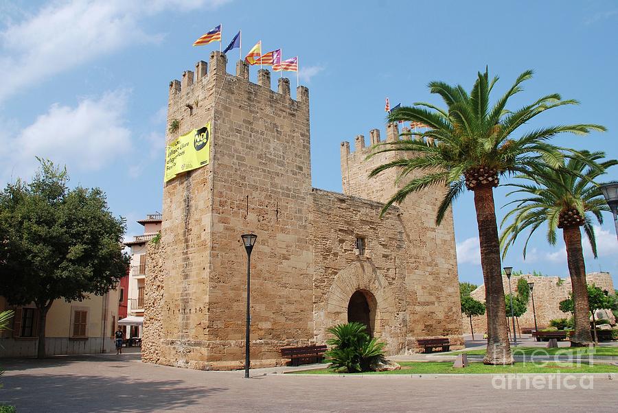 Xara Gate at Alcudia in Majorca Photograph by David Fowler
