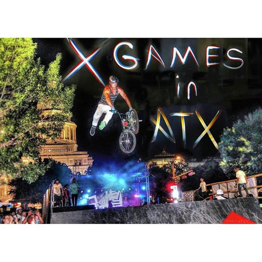 Austin Photograph - #xgames In #atx Again Soon! It Will by Andrew Nourse