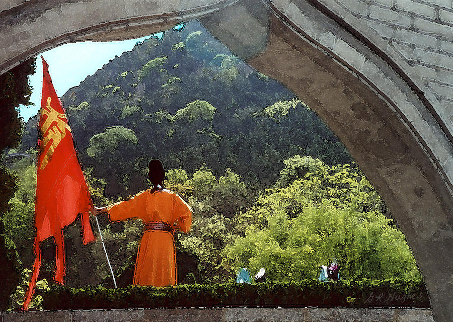 Xian Summer Palace Digital Art by Gary Hughes