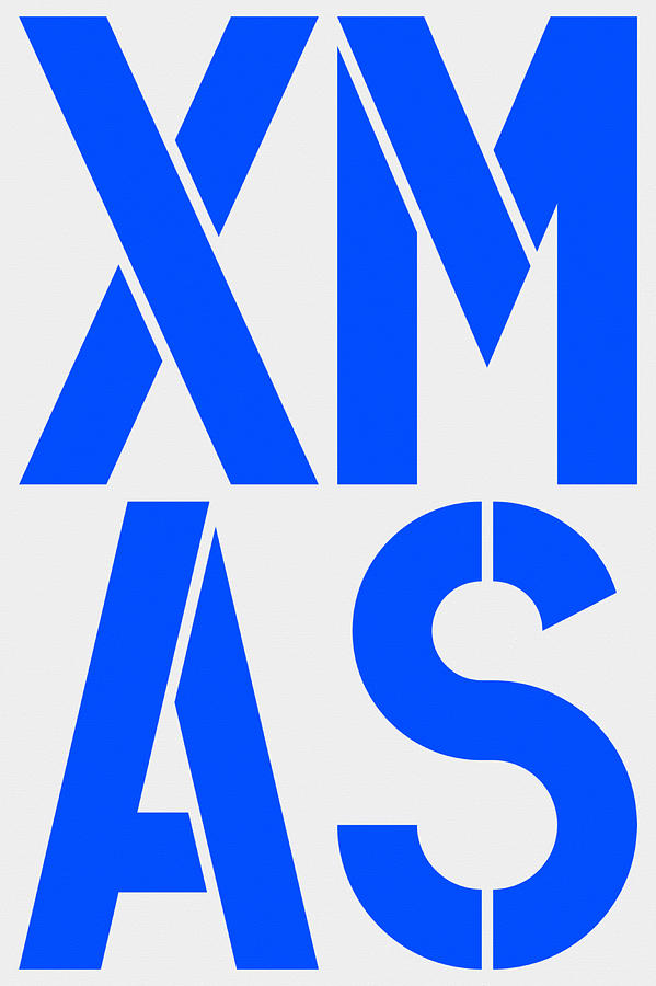 Christmas Painting - Xmas by Three Dots