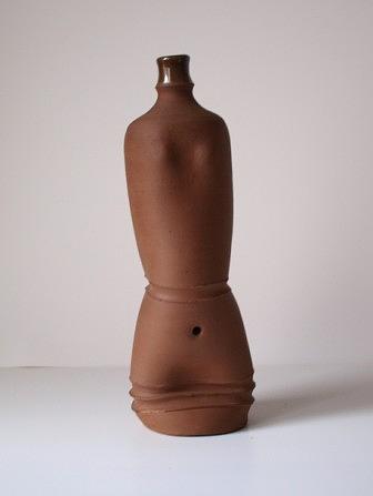 Vase Ceramic Art - XXX by Ilze Enina