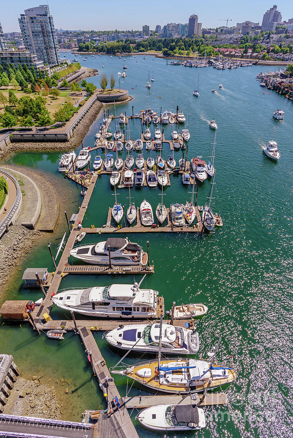 yachts in vancouver