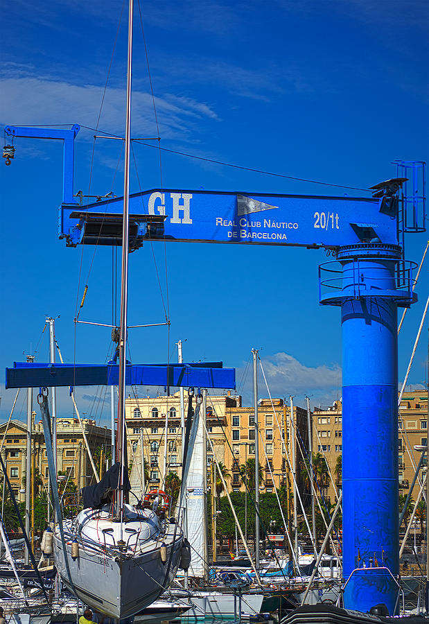 yacht club barcelona