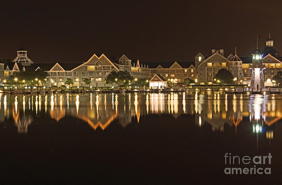 Yacht Club Villas - Walt Disney World Photograph by AK Photography