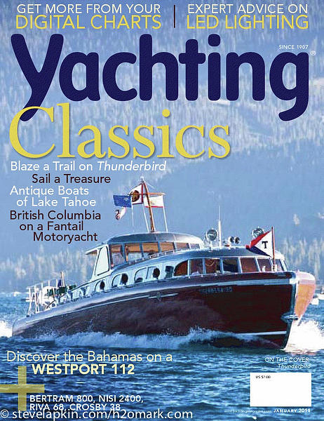 Yachting Cover Photograph by Steven Lapkin
