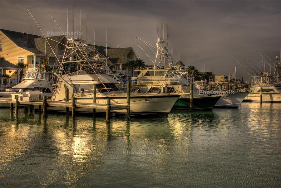 Yachts in HDR Photograph by Brian Kinney